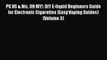 DOWNLOAD FREE E-books  PG VG & Nic OH MY!: DIY E-liquid Beginners Guide for Electronic Cigarettes