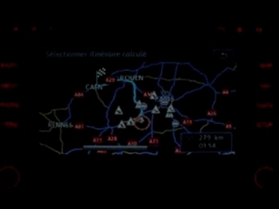 nouveau gps touran