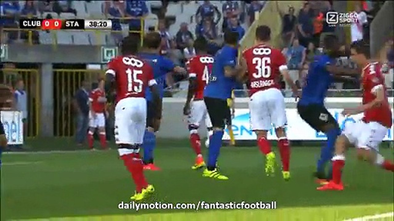 0-1 Ivan Santini Goal HD Club Brugge 0-1 Standard Liège - Belgian Supercup 23.07.2016