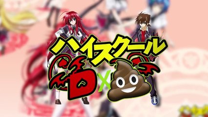 Zueira Mix #28 - Highschool DxD [Parte 2]