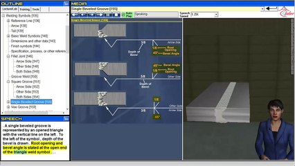 Virtual Welding - Welding Symbols Part 2