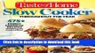 Read Taste of Home Slow Cooker Throughout the Year: 475+Family Favorite Recipes Simmering for