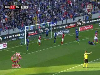 اهداف مباراة ( كلوب بروج 2-1 ستاندر لياج	 ) كأس السوبر البلجيكي
