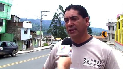 Video presentación vía Ambato - Guaranda/ 25-03-2015