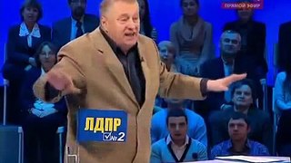 Жириновский пришел на праймериз Единой России 22 мая 2016 результаты итоги