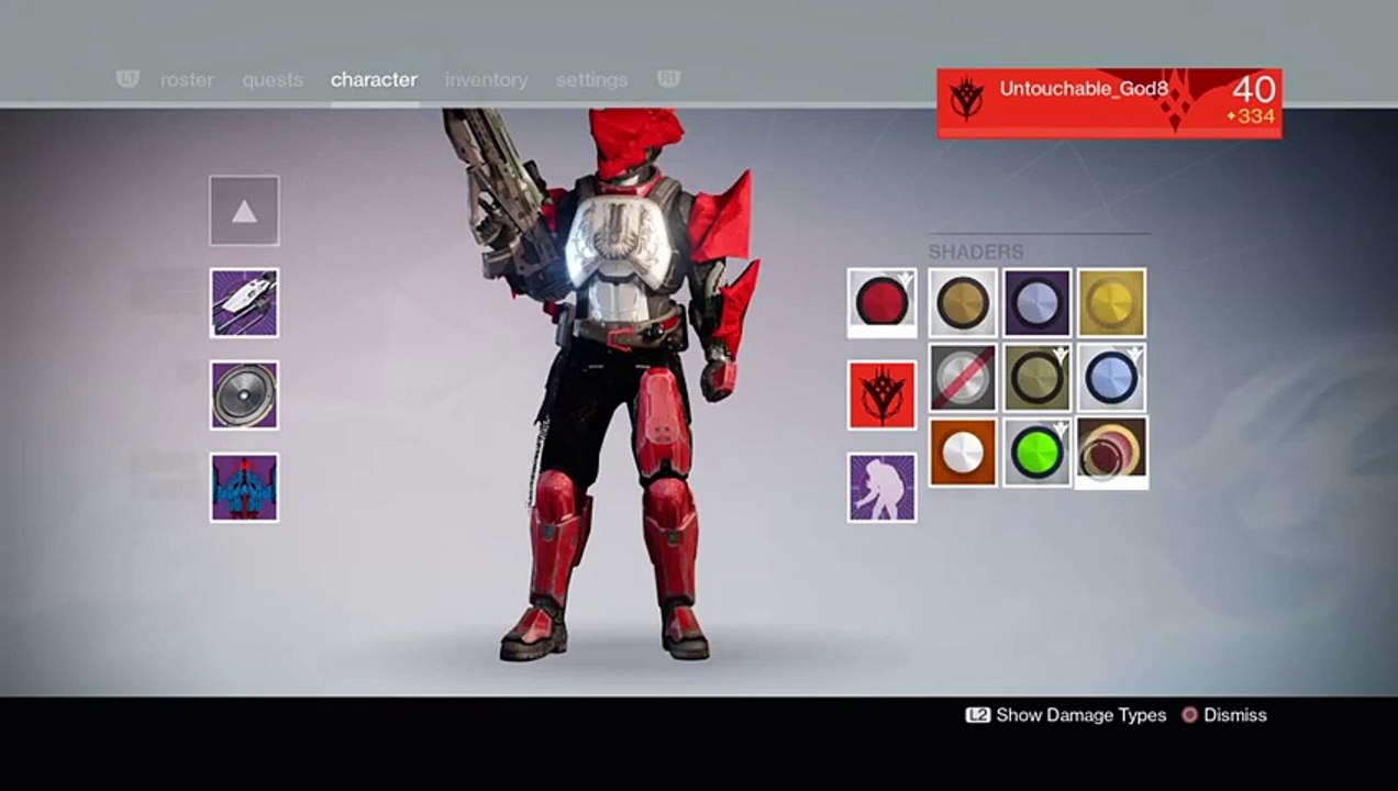 Untouchable_God8's Live PS4 Broadcast