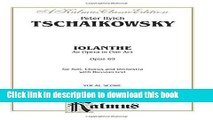 Read Iolanthe, Op. 69: Vocal Score (Russian Language Edition), Vocal Score (Kalmus Edition)