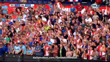 Feyenoord 2-1 Valencia HD All Goals & Highlights - Friendly 23.07.2016 HD
