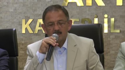 Çevre ve Şehircilik Bakanı Özhaseki (3)