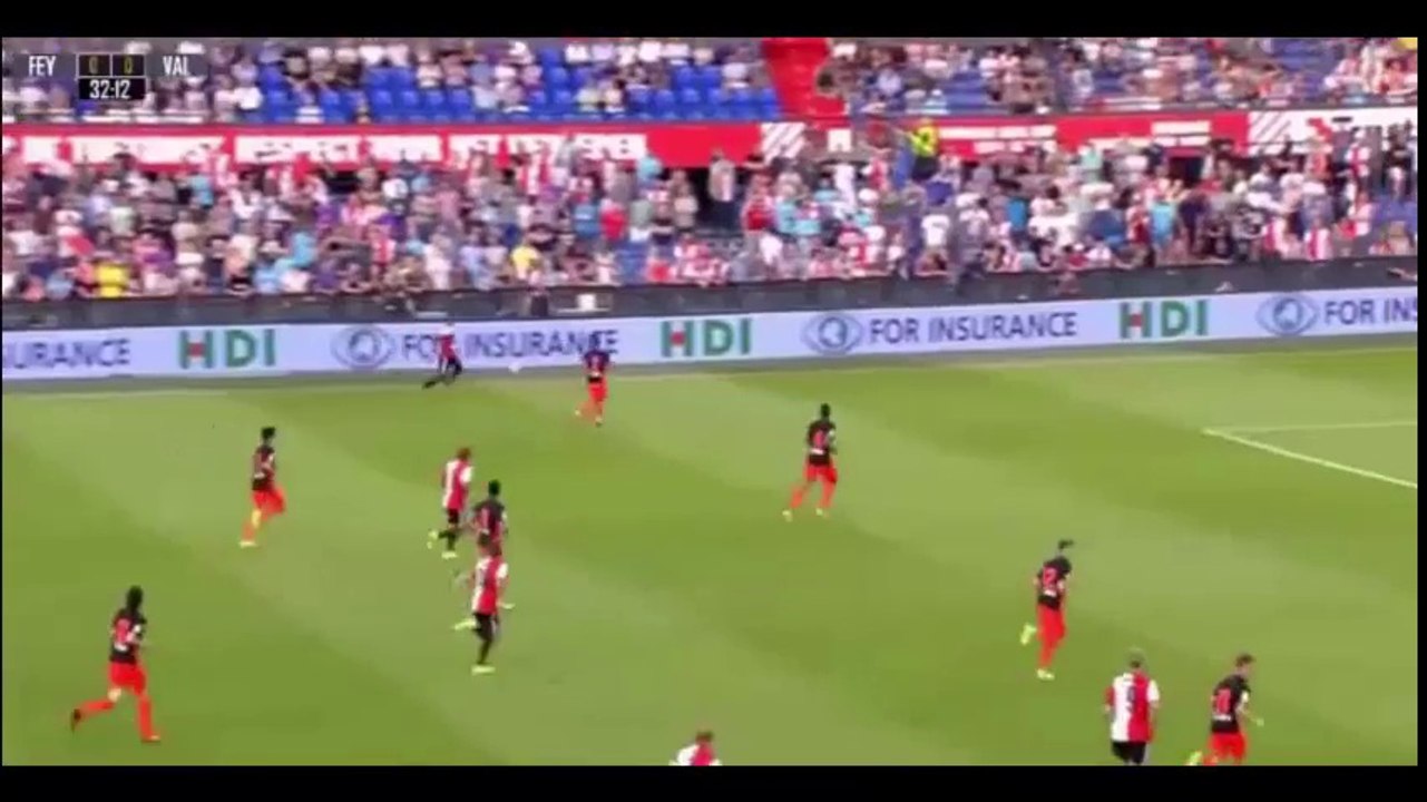 Samenvatting Feyenoord vs Valencia 2-1 All Goals & Highlights HD 23.07.2016