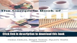 Download The Complete Book of Sushi  PDF Free