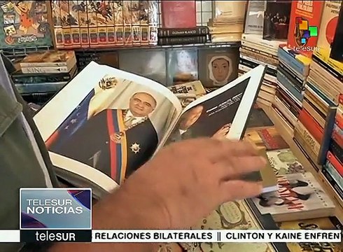 Feria del Libro de Caracas se realizará hasta el 31 de julio