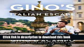 Read Gino s Italian Escape  Ebook Online