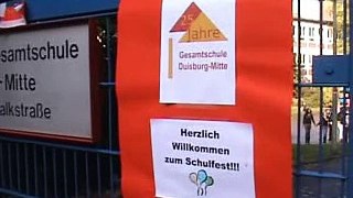 25 jähriges Jubiläum Schulfest Gesamtschule Duisburg Mitte