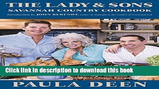 Download The Lady and Sons Savannah Country Cookbook  Ebook Free
