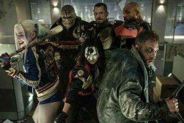Suicide Squad Official Comic-Con Trailer (2016) - Margot Robbie Movie