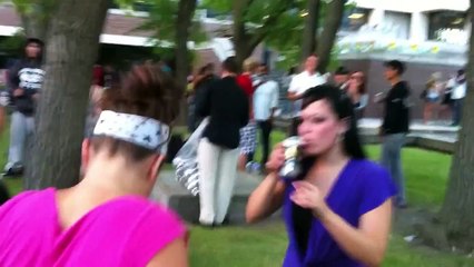 RED RIVER COLLEGE DESI PUNJABI MUNDE ROCK THE KEGGAR part 1