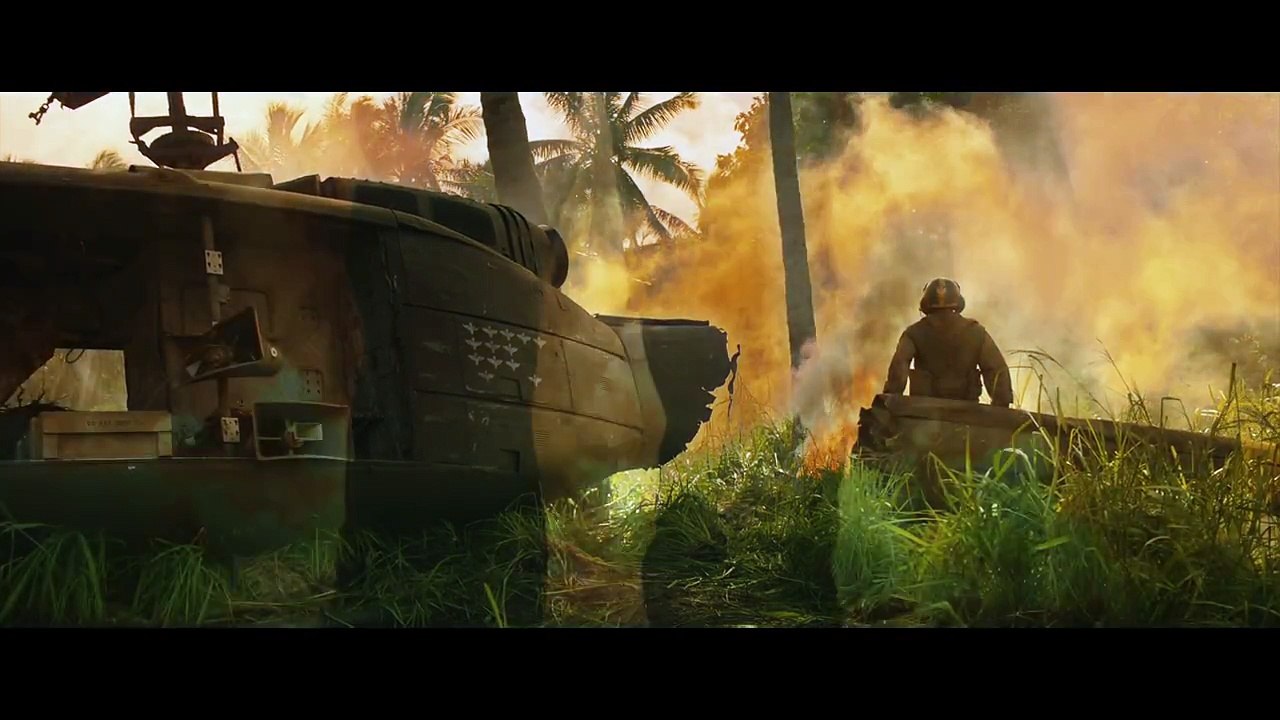 KONG - SKULL ISLAND Comic-Con Trailer
