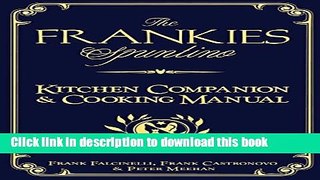 Download The Frankies Spuntino Kitchen Companion   Cooking Manual  PDF Online