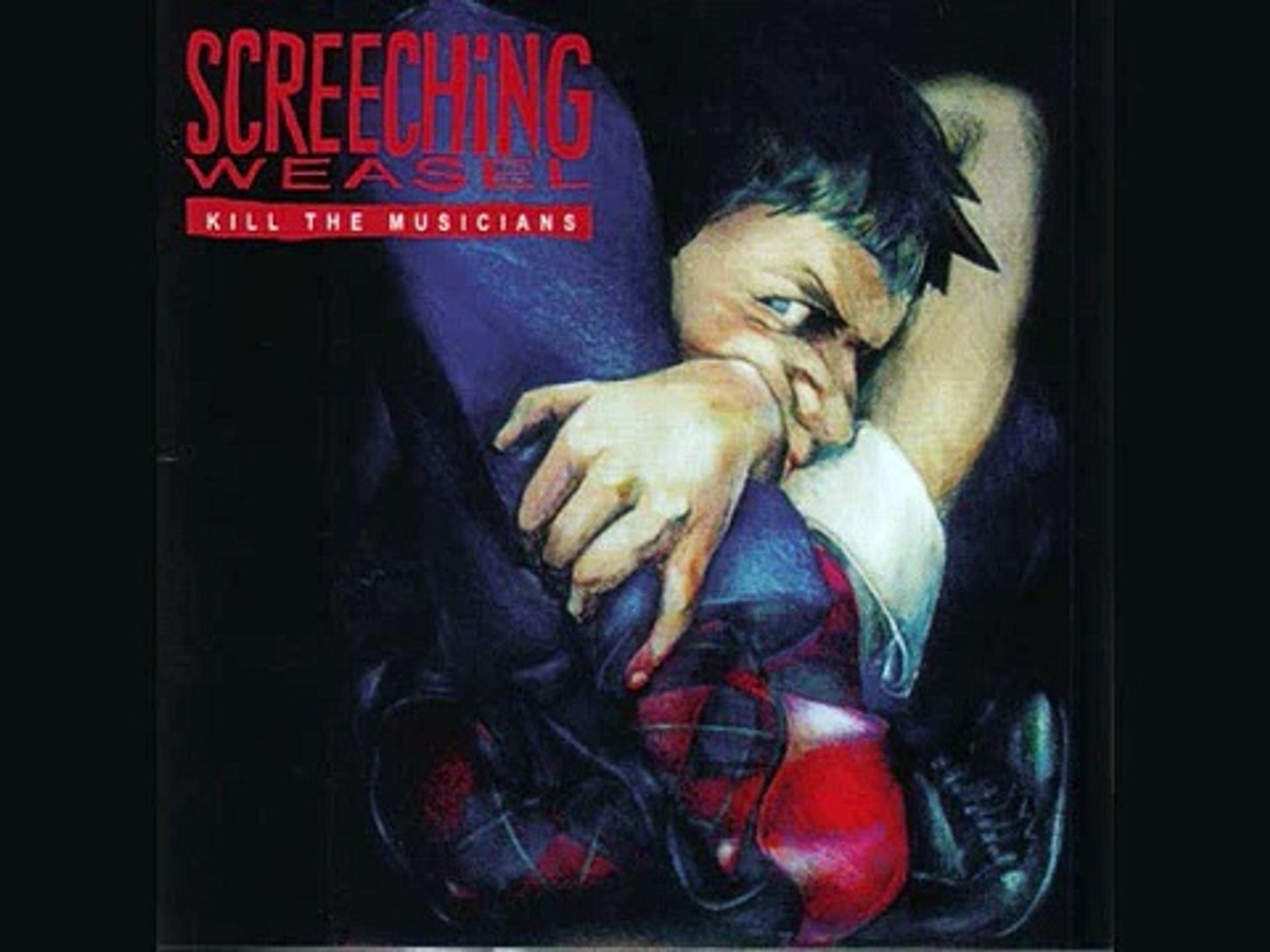 25 Screeching Weasel - Mary Was An ANarchist