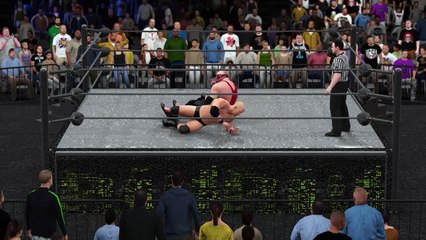 WWE 2K16 vader v stone cold steve austin