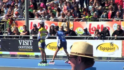 2013 Speed Skating Championships POWERSLIDE 10 - Men 500m