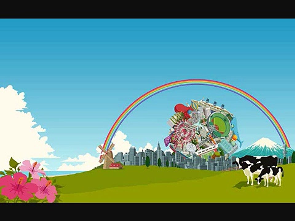 Top Ten Video Game Songs (#10) Katamari on the Rocks ~ Main Theme  - Katamari Damacy