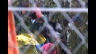 Macedonia - Greece border / Gevgelija, Makedonija 28 November 2015