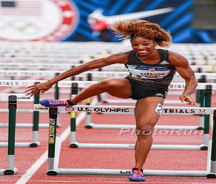 Keni Harrison Hurdles