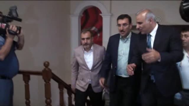 Gümrük ve Ticaret Bakanı Tüfenkci - Elazığ