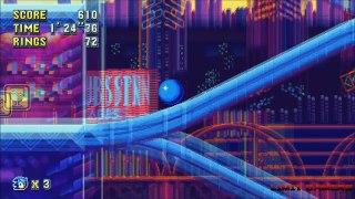 SONIC MANIA TRAILER PRESENTACION 2D PS4, XONE Y PC