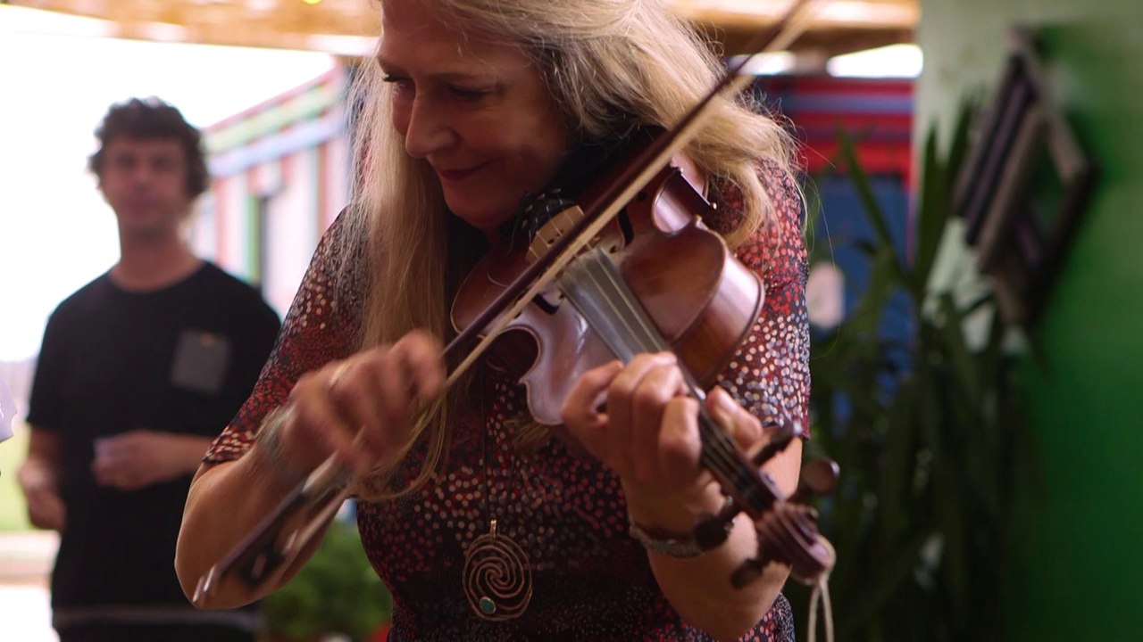 Paléo 2016 - Altan en session acoustique