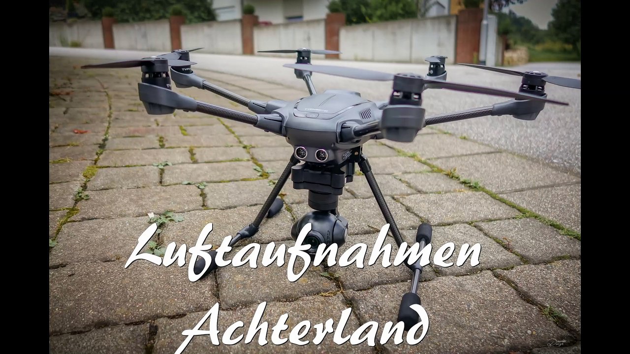 Usedom Kurzfilm Flugaufnahme mit Yuneec Typhoon h