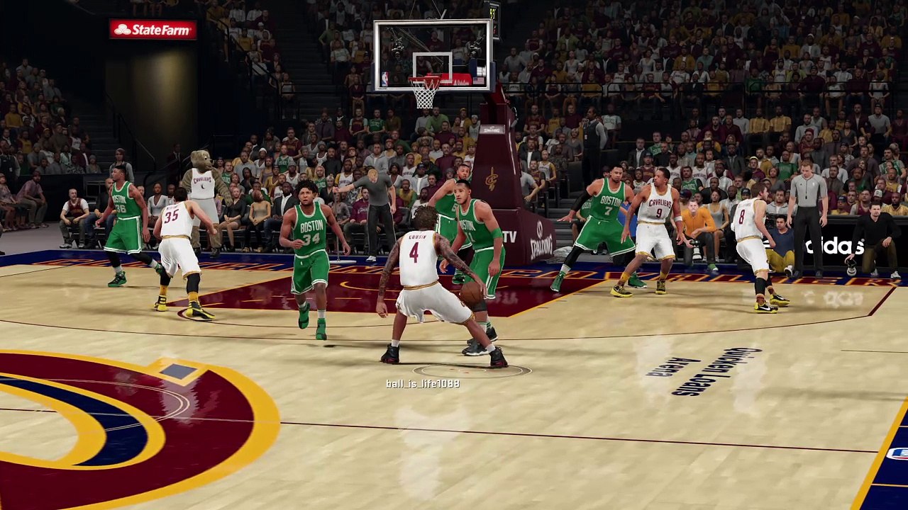 NBA 2K16 ankles