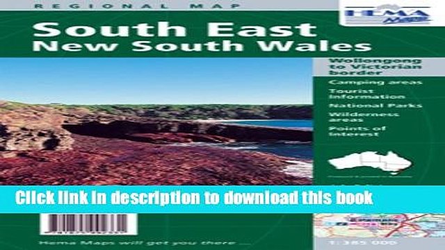 Read New South Wales, South East (Regional Maps) Ebook Free