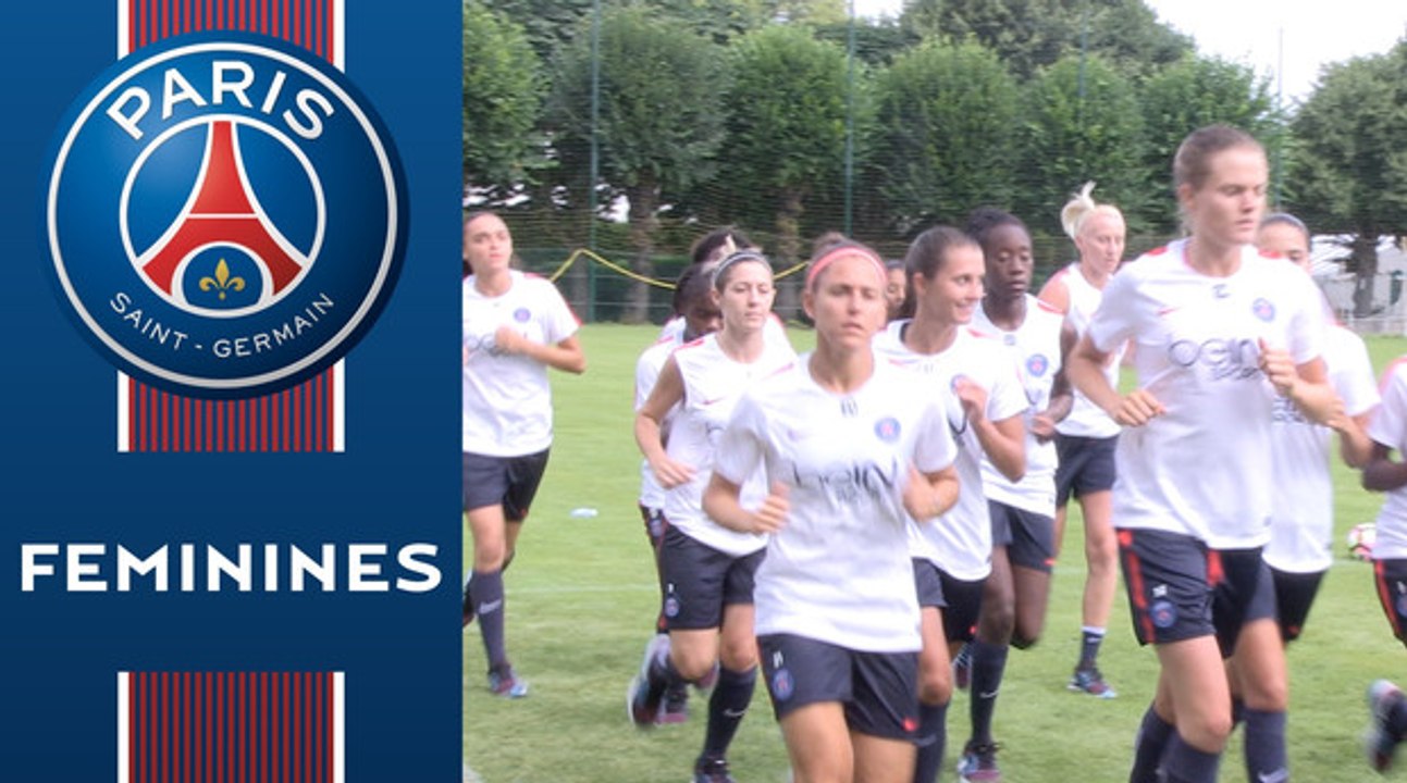 The Ladies are back to training!