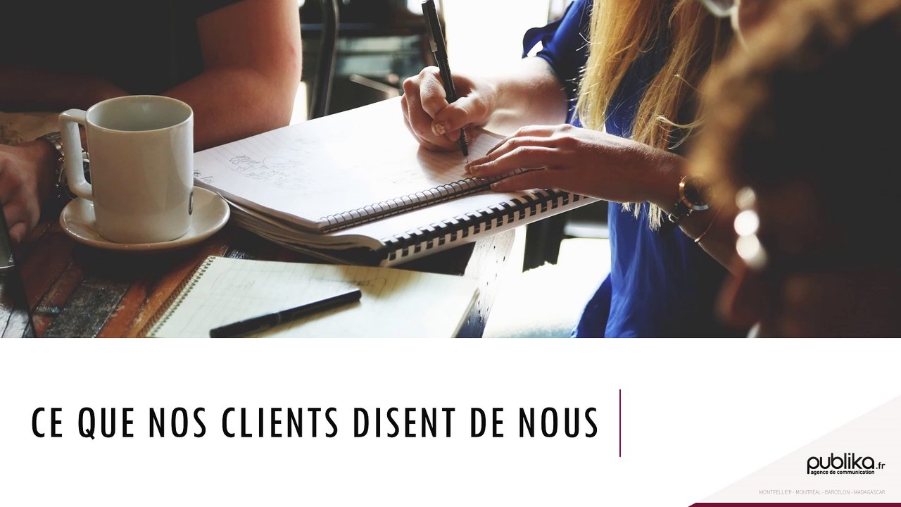 Avis clients Publika - Ce que nos clients disent de nous