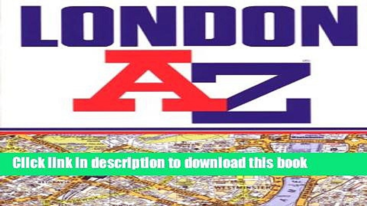 Download A-Z London  PDF Free