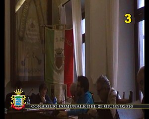 Consiglio comunale del 23/06/2016 parte 3 di 5