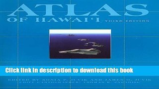 Read Atlas of Hawaii, 3rd Edition  Ebook Free