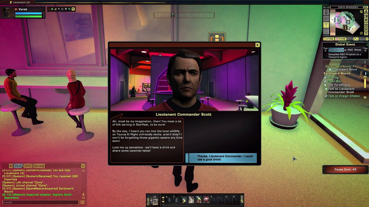 Star Trek Online : Agents of Yesterday ep1 : "In the Shadow of Cestus"