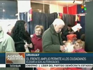 Partido político Frente Amplio de Uruguay elige a sus autoridades