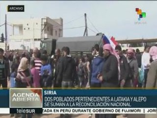 Siria: gobierno avanza en la reconciliación nacional por la paz