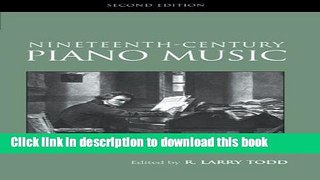 Read Book Nineteenth-Century Piano Music (Routledge Studies in Musical Genres) ebook textbooks