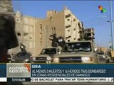 Siria: ataque yihadista en Damasco causa 5 muertos y 16 heridos