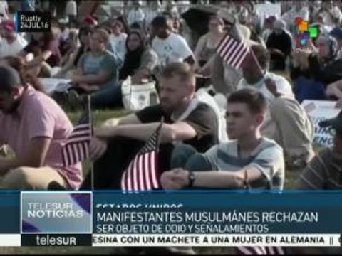 Islamistas de EE.UU. rechazan el terrorismo e islamofobia