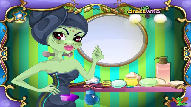 Frankie Freaky Makeover Game - Monster High Video Games For Girls