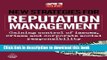 Read New Strategies for Reputation Management: Gaining Control of Issues, Crises and Corporate