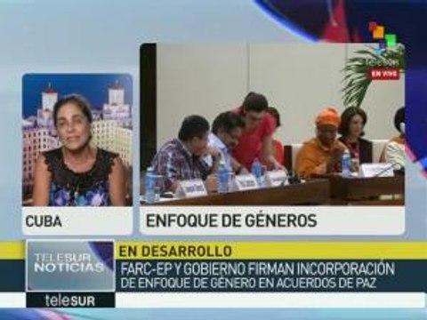 Propone ONU más acuerdos con visión de género para conflictos armados