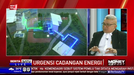 Dialog: Urgensi Cadangan Energi #2
